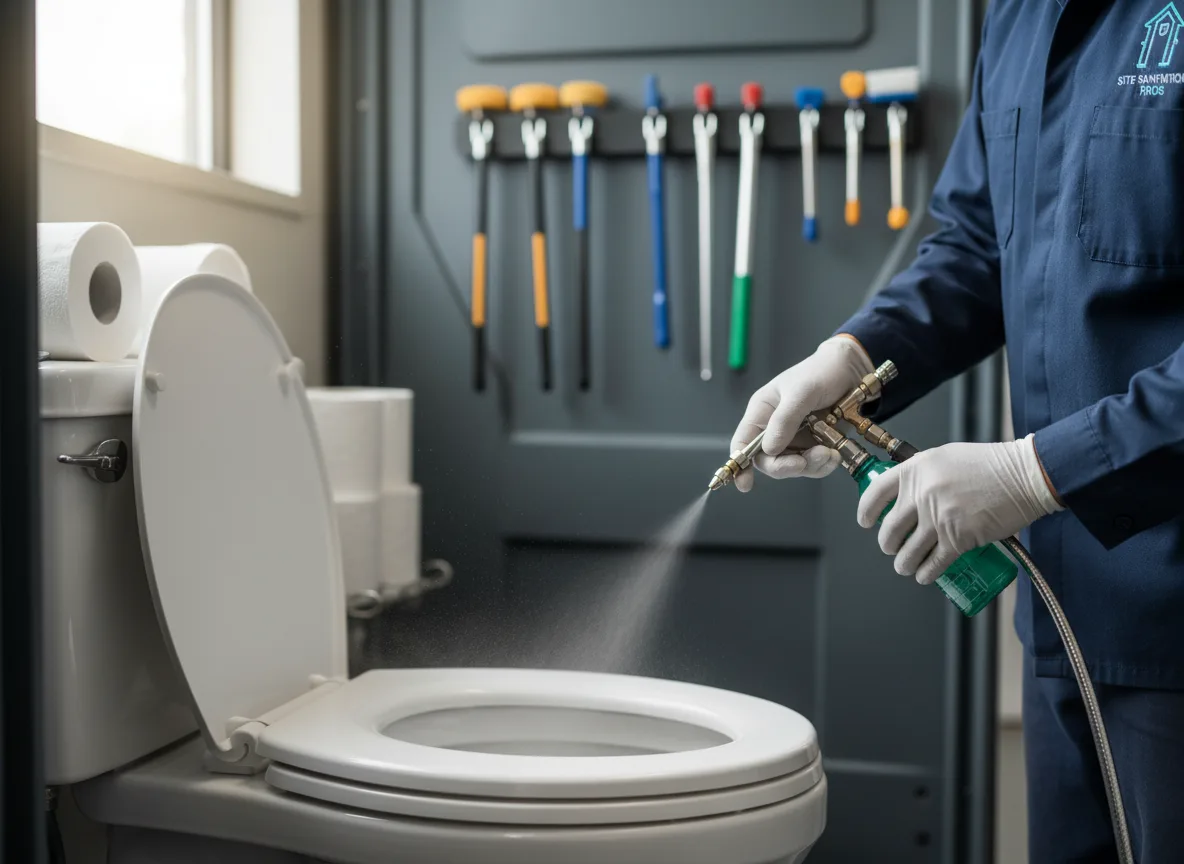 Why choose Construction Site Porta Potty Rental in Preston, OK